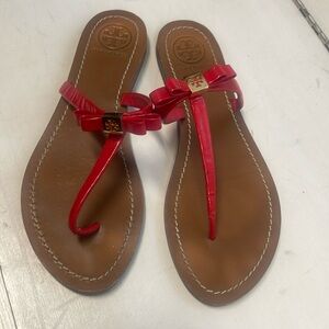 Tory Burch Sandals Slides Flip Flops US9